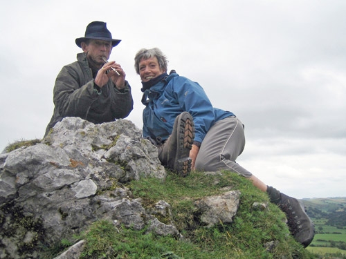 On the Dragon’s Back, Hollinsclough