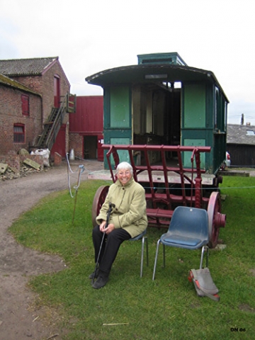 Mevrouw Anne Nauta at Tattondale